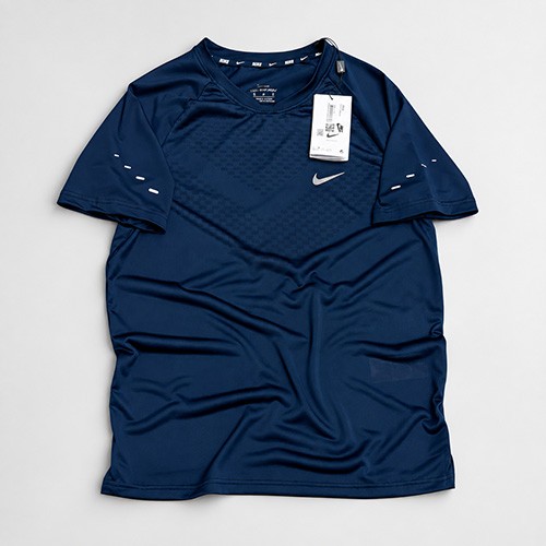 تیشرت ورزشی مردانه نایک (NIKE DRI-FIT ADV TSHIRT) رنگ سرمه ای سایز 2XL